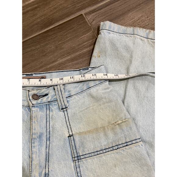 Vintage 90s y2k Light Wash JNCO Jeans - Picture 6 of 8
